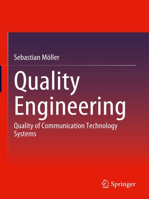 cover image of Quality Engineering